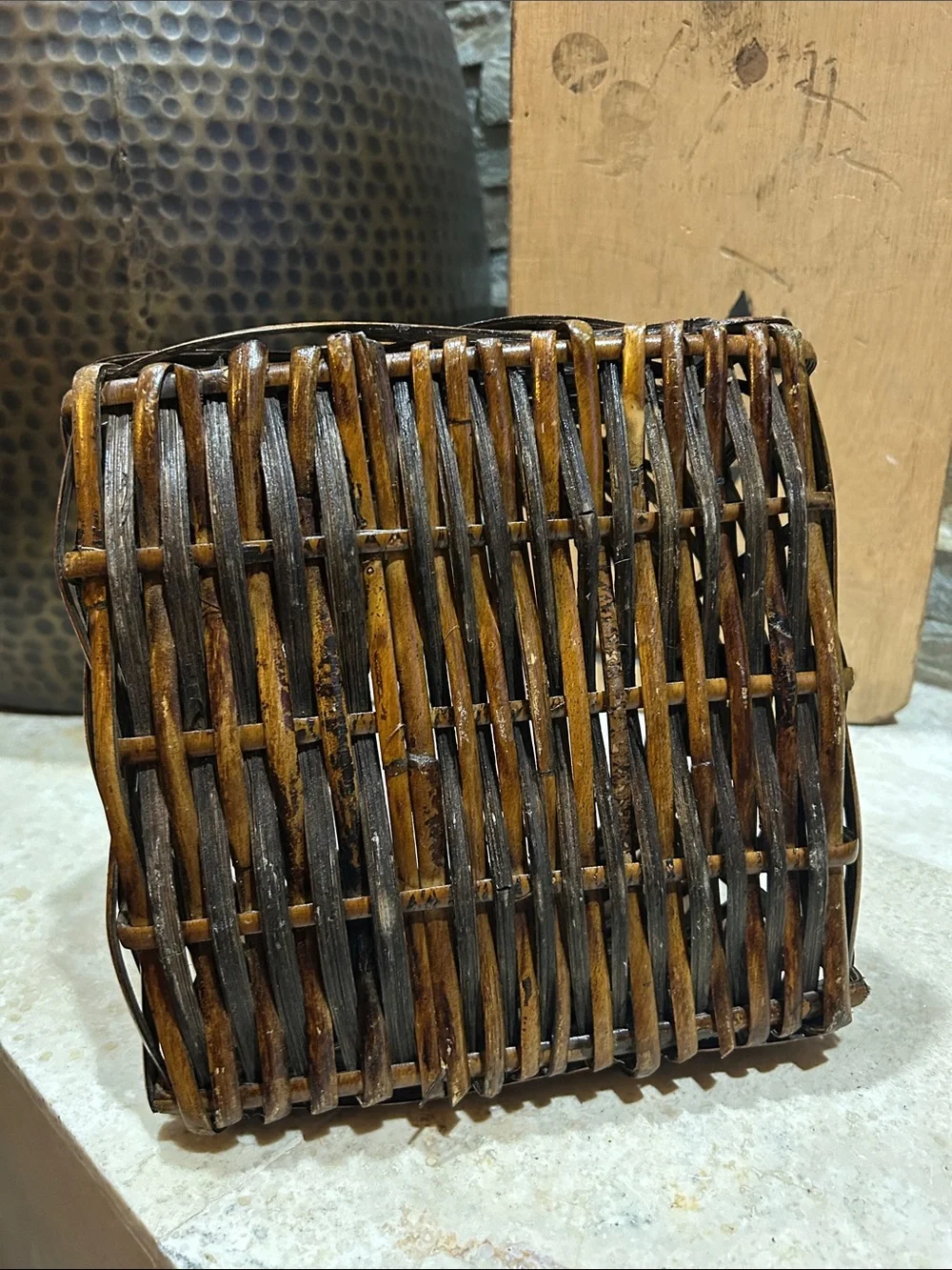 N/A vintage handwoven
